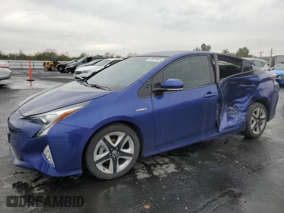 ✅ 2017 Toyota Prius Three • VIN: JTDKARFU6H3534232 • Lot: 93972645. Wystawiony na Copart z przebiegiem 117 708 mil. Bezpłatny archiwum sprzedaży aukcyjnych z USA i szczegółowy raport historii pojazdu na DreamBid. Zdjęcie 1.