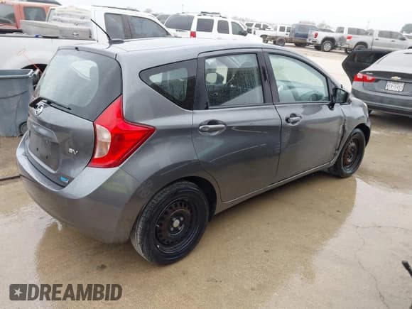 ✅ 2016 Nissan Note SV • VIN: 3N1CE2CP2GL356582 • Lot: 43744667. Wystawiony na IAAI z przebiegiem 106 940 mil. Bezpłatny archiwum sprzedaży aukcyjnych z USA i szczegółowy raport historii pojazdu na DreamBid. Zdjęcie 4.