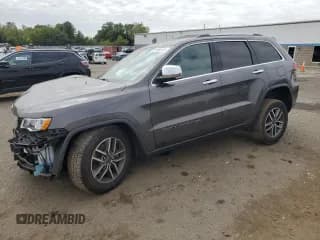 ✅ 2021 Jeep Grand Cherokee Limited • VIN: 1C4RJFBG8MC677142 • Лот: 81494135. Опубликован ранее на Copart с пробегом 63 980 миль. Бесплатный доступ к архиву аукционных продаж из США и подробный отчёт об истории автомобиля на DreamBid. Изображение 1.