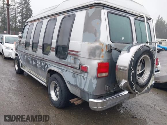 ✅ 1990 Chevrolet Sportvan • VIN: 1GBEG25K4L7168277 • Лот: 43909348. Опубликован ранее на IAAI с пробегом 248 140 миль. Бесплатный доступ к архиву аукционных продаж из США и подробный отчёт об истории автомобиля на DreamBid. Изображение 21.