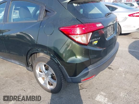 ✅ 2016 Honda HR-V LX • VIN: 3CZRU5H39GM742504 • Лот: 43786121. Опубликован ранее на IAAI с пробегом 101 349 миль. Бесплатный доступ к архиву аукционных продаж из США и подробный отчёт об истории автомобиля на DreamBid. Изображение 6.