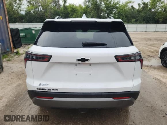 ✅ 2025 Chevrolet Equinox AWD LT • VIN: 3GNAXPEG3SL290536 • Lot: 69200715. Wystawiony na Copart z przebiegiem 2 483 mil. Bezpłatny archiwum sprzedaży aukcyjnych z USA i szczegółowy raport historii pojazdu na DreamBid. Zdjęcie 6.