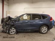 ✅ 2014 Honda CR-V EX-L • VIN: 2HKRM4H7XEH678091 • Lot: 43388828. Listed on IAAI with 101,437 mi. Free auction sales archive from the USA and detailed vehicle history report at DreamBid. Image 15.