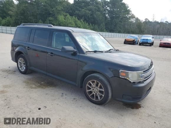✅ 2013 Ford Flex SE • VIN: 2FMGK5B84DBD36663 • Lot: 69647845. Listed on Copart with 215,785 mi. Free auction sales archive from the USA and detailed vehicle history report at DreamBid. Image 4.