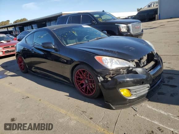 2011 Hyundai Genesis Coupe R-Spec z VIN KMHHT6KD7BU063598, wystawiony jako Copart lot #81197044 z przebiegiem 142 789 mil mil oraz Szkoda całkowita • Salvage title. Historia ofert i sprzedaży dostępna na DreamBid. Obrazek 4.