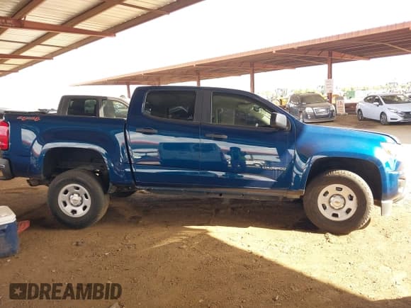✅ 2020 Chevrolet Colorado 4WD Work Truck • VIN: 1GCGTBENXL1104063 • Лот: 43412279. Опубликован ранее на IAAI с пробегом 50 913 миль. Бесплатный доступ к архиву аукционных продаж из США и подробный отчёт об истории автомобиля на DreamBid. Изображение 14.