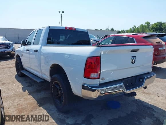 ✅ 2019 Ram 1500 Tradesman • VIN: 1C6RR6FG2KS704851 • Lot: 42886893. Listed on IAAI with 68,666 mi. Free auction sales archive from the USA and detailed vehicle history report at DreamBid. Image 15.