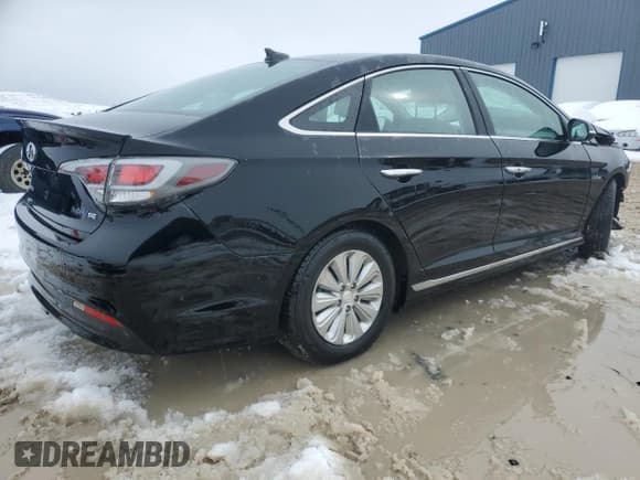 ✅ 2016 Hyundai Sonata SE • VIN: KMHE24L10GA037187 • Lot: 46447213. Listed on Copart with 101,432 mi. Free auction sales archive from the USA and detailed vehicle history report at DreamBid. Image 3.