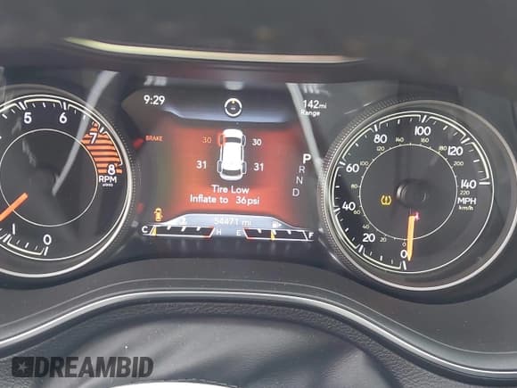 ✅ 2021 Jeep Cherokee Trailhawk • VIN: 1C4PJMBX6MD161982 • Lot: 41620867. Listed on IAAI with 54,471 mi. Free auction sales archive from the USA and detailed vehicle history report at DreamBid. Image 7.