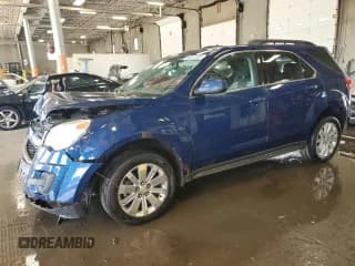 ✅ 2010 Chevrolet Equinox 1LT • VIN: 2CNFLEEY1A6301300 • Lot: 64613335. Listed on Copart with 196,738 mi. Free auction sales archive from the USA and detailed vehicle history report at DreamBid. Image 1.