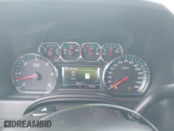 ✅ 2017 Chevrolet Tahoe LT • VIN: 1GNSKBKC0HR140103 • Lot: 42721177. Listed on IAAI with 95,217 mi. Free auction sales archive from the USA and detailed vehicle history report at DreamBid. Image 7.