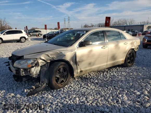 ✅ 2012 Chevrolet Malibu 1LS • VIN: 1G1ZB5E08CF259143 • Lot: 79306494. Listed on Copart with 362,839 mi. Free auction sales archive from the USA and detailed vehicle history report at DreamBid. Image 1.