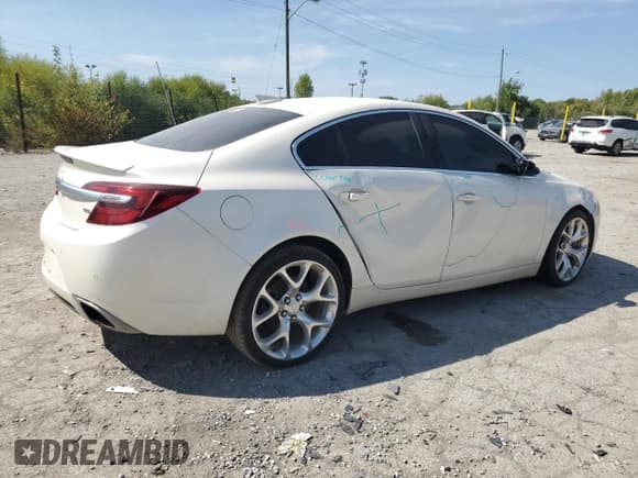 ✅ 2015 Buick Regal GS • VIN: 2G4GT5GX4F9261499 • Lot: 71979415. Listed on Copart with 112,365 mi. Free auction sales archive from the USA and detailed vehicle history report at DreamBid. Image 3.