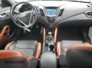 ✅ 2016 Hyundai Veloster Turbo • VIN: KMHTC6AE4GU248963 • Lot: 81581824. Listed on Copart with 173,791 mi. Free auction sales archive from the USA and detailed vehicle history report at DreamBid. Image 8.