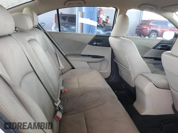 2014 Honda Accord LX with VIN 1HGCR2F33EA210563, listed as a Copart auction lot 69829455 with 156,016 mi miles and Salvage title. Bid and sale history available at DreamBid. Image 10.