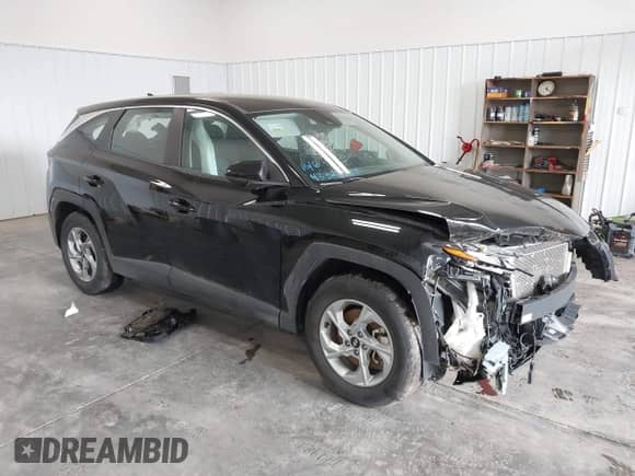 2023 Hyundai Tucson SE z VIN 5NMJA3AE6PH175313, wystawiony jako IAAI lot #43321345 z przebiegiem 22 004 mil mil oraz . Historia ofert i sprzedaży dostępna na DreamBid. Obrazek 1.