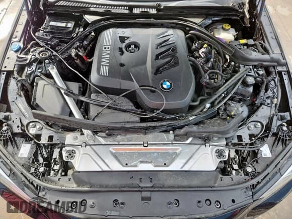 ✅ 2025 BMW 4 Series 430i • VIN: WBA43DA06SCT29279 • Lot: 87106345. Listed on Copart with Not provided. Free auction sales archive from the USA and detailed vehicle history report at DreamBid. Image 11.