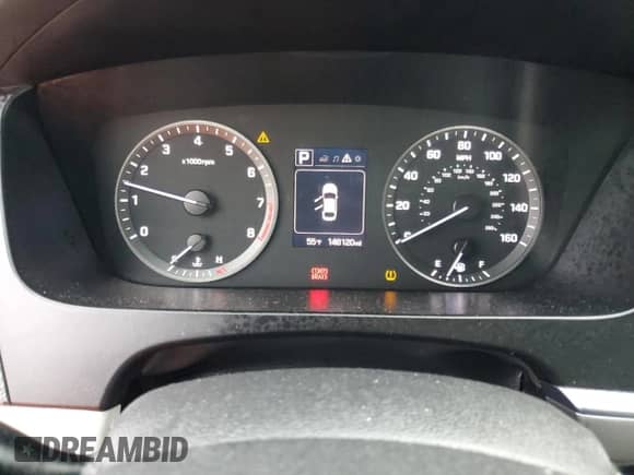 ✅ 2015 Hyundai Sonata SE • VIN: 5NPE24AF1FH155761 • Lot: 86611205. Wystawiony na Copart z przebiegiem 148 120 mil mil. Skorzystaj z bezpłatnego archiwum sprzedaży aukcyjnych z USA i zobacz szczegółowy raport historii pojazdu na DreamBid. Zdjęcie 9.