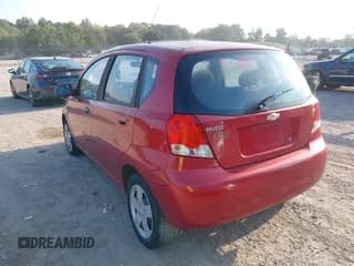 ✅ 2007 Chevrolet Aveo LS • VIN: KL1TD66677B710177 • Lot: 43186324. Wystawiony na IAAI z przebiegiem 132 453 mil. Bezpłatny archiwum sprzedaży aukcyjnych z USA i szczegółowy raport historii pojazdu na DreamBid. Zdjęcie 3.