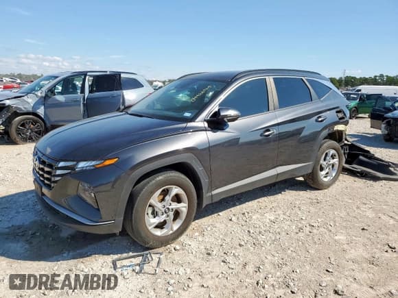 ✅ 2023 Hyundai Tucson SEL • VIN: 5NMJBCAE6PH236933 • Lot: 84466965. Listed on Copart with 47,264 mi. Free auction sales archive from the USA and detailed vehicle history report at DreamBid. Image 1.