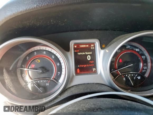 ✅ 2016 Dodge Journey Crossroad • VIN: 3C4PDCGG8GT178758 • Lot: 91218985. Listed on Copart with 134,836 mi. Free auction sales archive from the USA and detailed vehicle history report at DreamBid. Image 9.