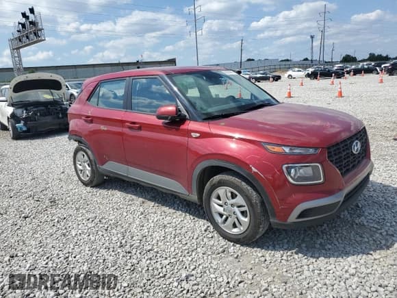 ✅ 2025 Hyundai Venue SE • VIN: KMHRB8A31SU352648 • Lot: 69258895. Listed on Copart with 16,912 mi. Free auction sales archive from the USA and detailed vehicle history report at DreamBid. Image 4.