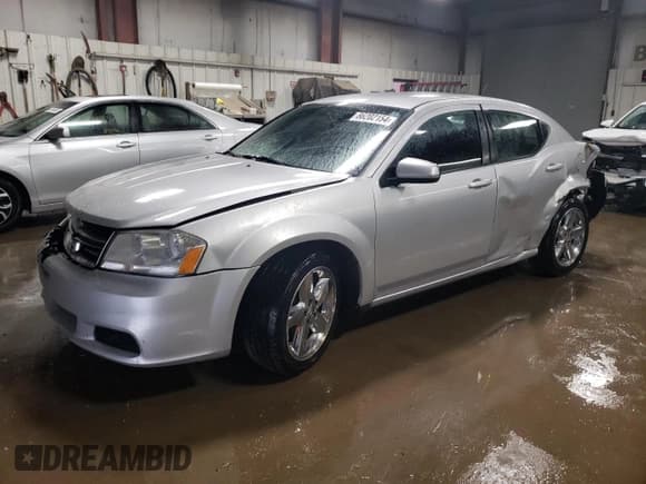 ✅ 2011 Dodge Avenger Mainstreet • VIN: 1B3BD1FB1BN556336 • Лот: 86202154. Опубликован ранее на Copart с пробегом 134 402 миль. Бесплатный доступ к архиву аукционных продаж из США и подробный отчёт об истории автомобиля на DreamBid. Изображение 1.