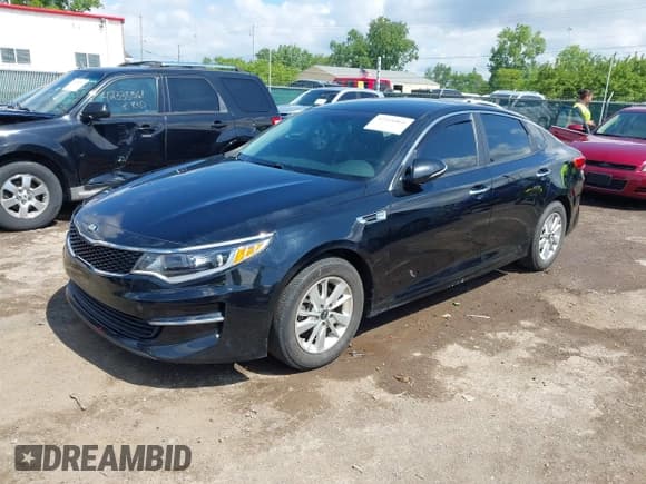 ✅ 2017 Kia Optima LX • VIN: 5XXGT4L34HG127380 • Lot: 42341861. Listed on IAAI with 82,704 mi. Free auction sales archive from the USA and detailed vehicle history report at DreamBid. Image 17.