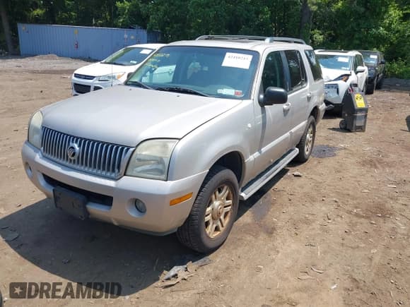 ✅ 2004 Mercury Mountaineer • VIN: 4M2DU86E34ZJ53426 • Лот: 42410215. Опубликован ранее на IAAI с пробегом 150 471 миль. Бесплатный доступ к архиву аукционных продаж из США и подробный отчёт об истории автомобиля на DreamBid. Изображение 2.