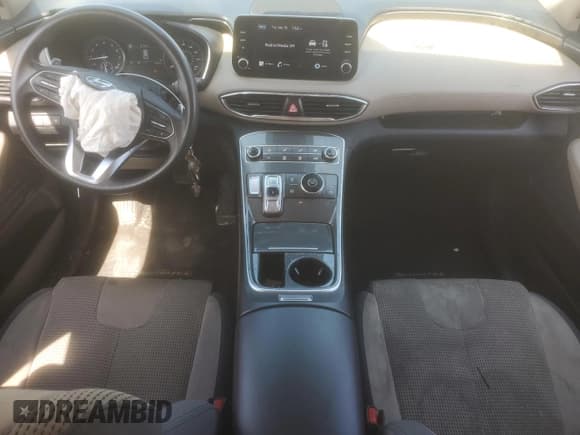 ✅ 2021 Hyundai Santa Fe SE • VIN: 5NMS14AJXMH325586 • Lot: 83806565. Wystawiony na Copart z przebiegiem 74 876 mil. Bezpłatny archiwum sprzedaży aukcyjnych z USA i szczegółowy raport historii pojazdu na DreamBid. Zdjęcie 8.