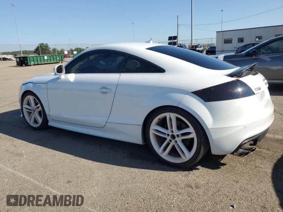 ✅ 2013 Audi TTS 2.0T Prestige • VIN: TRUK1AFK6D1002216 • Lot: 63058005. Listed on Copart with 89,453 mi. Free auction sales archive from the USA and detailed vehicle history report at DreamBid. Image 2.