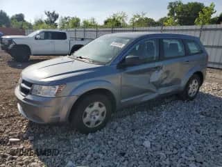 2009 Dodge Journey SE z VIN 3D4GG47B59T518276, wystawiony jako Copart lot #63328195 z przebiegiem 134 740 mil mil oraz Szkoda całkowita • Salvage title. Historia ofert i sprzedaży dostępna na DreamBid. Obrazek 1.