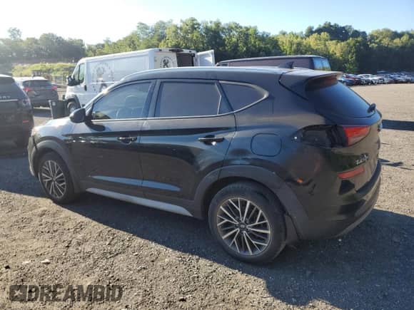 2020 Hyundai Tucson Ultimate z VIN KM8J3CALXLU276913, wystawiony jako Copart lot #69990105 z przebiegiem 59 549 mil mil oraz Szkoda całkowita • Salvage title. Historia ofert i sprzedaży dostępna na DreamBid. Obrazek 2.