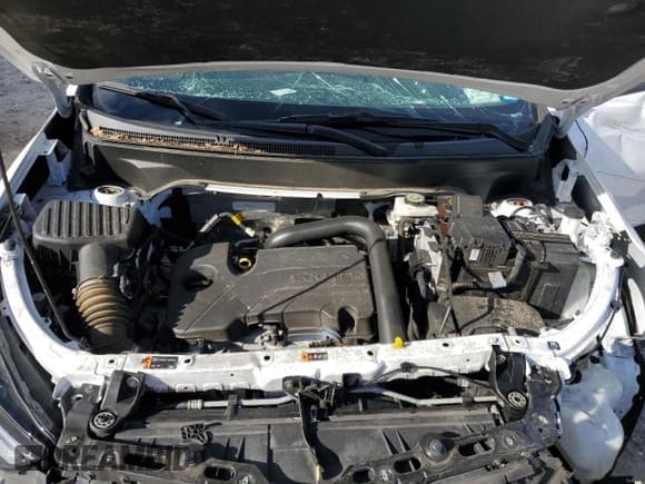 ✅ 2023 Chevrolet Equinox LS • VIN: 3GNAXHEG6PL123374 • Lot: 84002785. Listed on Copart with 47,155 mi. Free auction sales archive from the USA and detailed vehicle history report at DreamBid. Image 12.