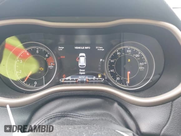 ✅ 2017 Jeep Cherokee Limited • VIN: 1C4PJMDB0HW657209 • Lot: 42753860. Wystawiony na IAAI z przebiegiem 92 797 mil. Bezpłatny archiwum sprzedaży aukcyjnych z USA i szczegółowy raport historii pojazdu na DreamBid. Zdjęcie 7.