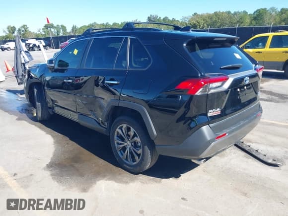 ✅ 2024 Toyota RAV4 Hybrid Limited • VIN: JTMD6RFV0RD148274 • Lot: 43445849. Listed on IAAI with 21,787 mi. Free auction sales archive from the USA and detailed vehicle history report at DreamBid. Image 3.
