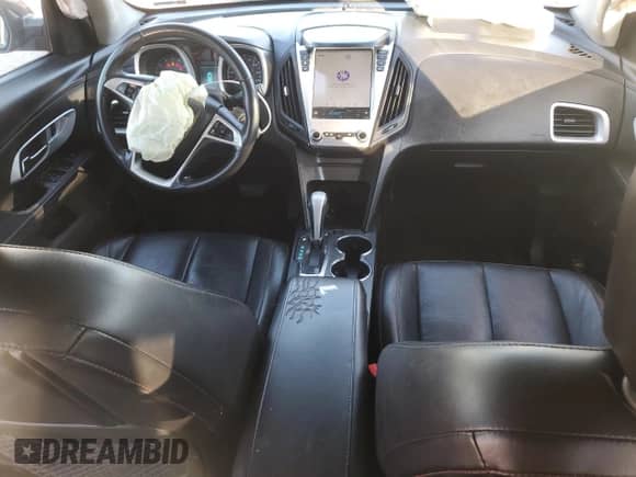2012 Chevrolet Equinox 2LT with VIN 2GNALPEK6C1224470, listed as a Copart auction lot 87041655 with 128,374 mi miles and Salvage title. Bid and sale history available at DreamBid. Image 8.