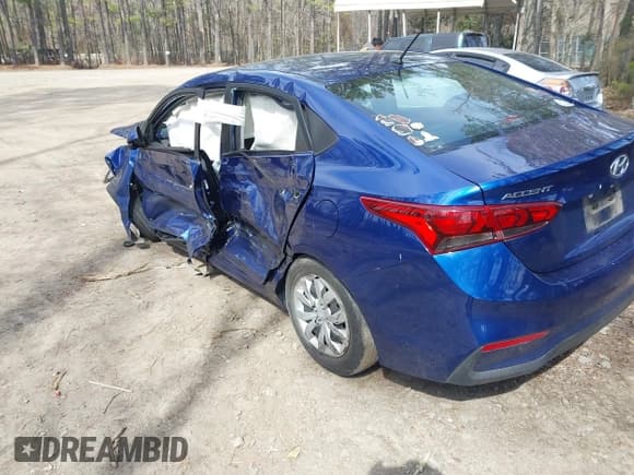 ✅ 2022 Hyundai Accent SE • VIN: 3KPC24A63NE166769 • Лот: 41718102. Опубликован ранее на IAAI с пробегом 44 135 миль. Бесплатный доступ к архиву аукционных продаж из США и подробный отчёт об истории автомобиля на DreamBid. Изображение 3.