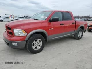 2010 Dodge 1500 SLT с VIN 1D7RV1CP5AS109850, выставлен на аукционе Copart как лот 47474905 с пробегом 125 846 миль миль и Списание • Salvage title. История ставок и продаж доступна на DreamBid. Изображение 1.