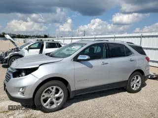 ✅ 2020 Chevrolet Equinox Premier • VIN: 2GNAXXEV1L6222160 • Lot: 70782845. Wystawiony na Copart z przebiegiem 33 951 mil. Bezpłatny archiwum sprzedaży aukcyjnych z USA i szczegółowy raport historii pojazdu na DreamBid. Zdjęcie 1.
