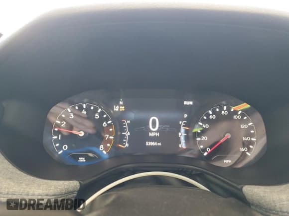 ✅ 2022 Jeep Compass Latitude • VIN: 3C4NJDBB6NT230709 • Lot: 91678025. Listed on Copart with 53,964 mi. Free auction sales archive from the USA and detailed vehicle history report at DreamBid. Image 9.