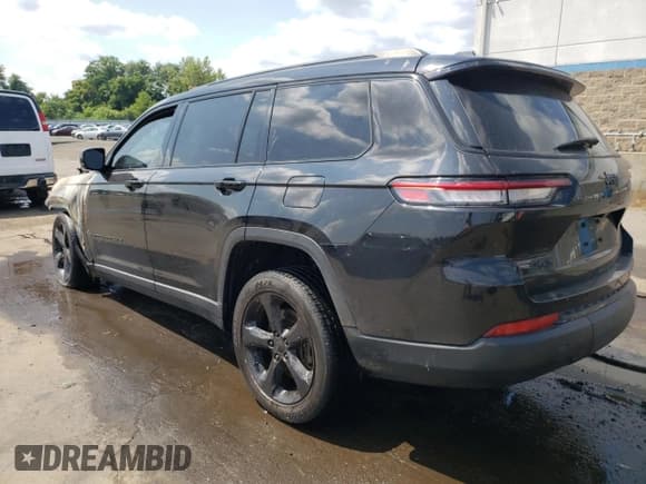 ✅ 2021 Jeep Grand Cherokee Laredo • VIN: 1C4RJKAG3M8155810 • Lot: 66313315. Listed on Copart with Not provided. Free auction sales archive from the USA and detailed vehicle history report at DreamBid. Image 2.