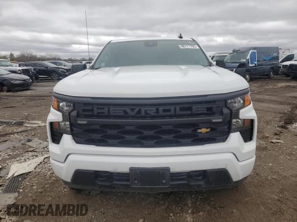 ✅ 2022 Chevrolet Silverado 1500 Custom • VIN: 1GCRDBEK7NZ646222 • Lot: 48771765. Listed on Copart with 71,484 mi. Free auction sales archive from the USA and detailed vehicle history report at DreamBid. Image 5.