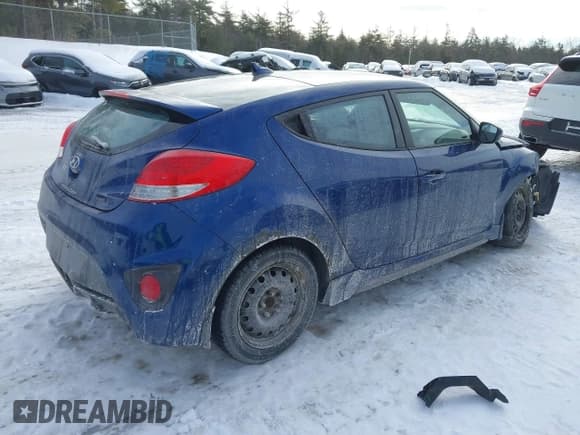 ✅ 2016 Hyundai Veloster Turbo Rally Edition • VIN: KMHTC6AE2GU267088 • Lot: 41561388. Wystawiony na IAAI z przebiegiem 98 157 mil. Bezpłatny archiwum sprzedaży aukcyjnych z USA i szczegółowy raport historii pojazdu na DreamBid. Zdjęcie 4.