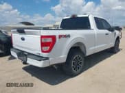 ✅ 2022 Ford F-150 XL • VIN: 1FTEX1EPXNKE11463 • Lot: 43114700. Listed on IAAI with 73,965 mi. Free auction sales archive from the USA and detailed vehicle history report at DreamBid. Image 4.