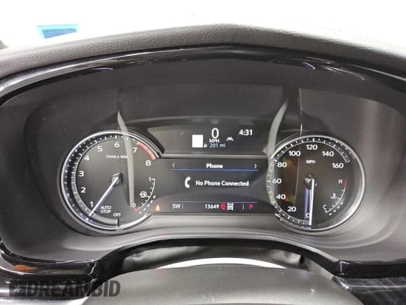 ✅ 2025 Cadillac XT6 AWD Premium Luxury • VIN: 1GYKPDRS2SZ119323 • Lot: 90238605. Listed on Copart with 13,649 mi. Free auction sales archive from the USA and detailed vehicle history report at DreamBid. Image 9.