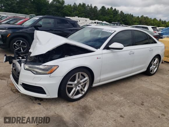 ✅ 2015 Audi A6 • VIN: WAUGHAFC0FN019310 • Лот: 64497074. Опубликован ранее на Copart с пробегом 110 620 миль. Бесплатный доступ к архиву аукционных продаж из США и подробный отчёт об истории автомобиля на DreamBid. Изображение 1.