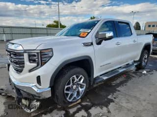 ✅ 2024 GMC Sierra 1500 SLT • VIN: 3GTUUDED5RG353819 • Лот: 84660085. Опубликован ранее на Copart с пробегом Не указан. Бесплатный доступ к архиву аукционных продаж из США и подробный отчёт об истории автомобиля на DreamBid. Изображение 1.