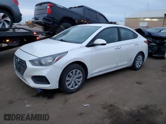 ✅ 2021 Hyundai Accent SEL • VIN: 3KPC24A60ME147904 • Лот: 84962714. Опубликован ранее на Copart с пробегом 177 780 миль. Бесплатный доступ к архиву аукционных продаж из США и подробный отчёт об истории автомобиля на DreamBid. Изображение 1.