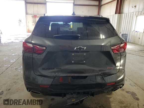 ✅ 2020 Chevrolet Blazer RS • VIN: 3GNKBKRS3LS637200 • Лот: 87383125. Опубликован ранее на Copart с пробегом 46 064 миль. Бесплатный доступ к архиву аукционных продаж из США и подробный отчёт об истории автомобиля на DreamBid. Изображение 6.